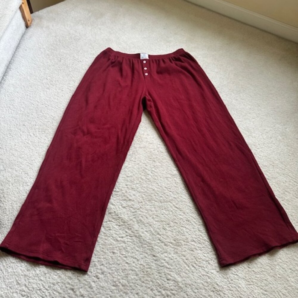 PARKE - Waffle Boxer Pants (Size L)